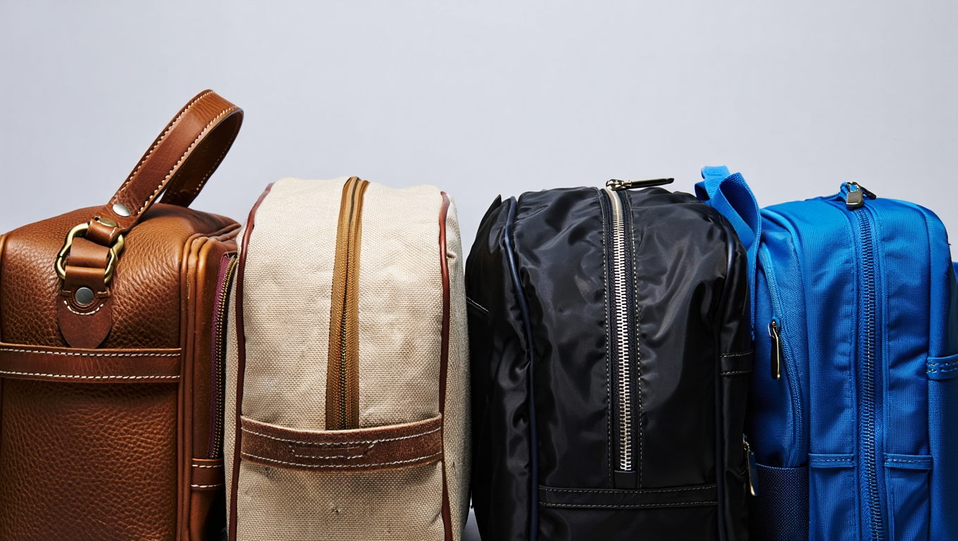 Quelles matières pour un sac de voyage ?