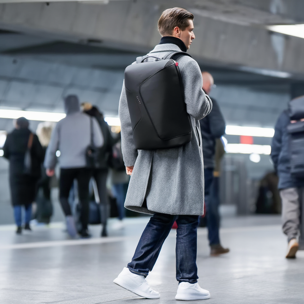 Sac à Dos Voyage Business Oxford - Ergonomique & Imperméable 25L