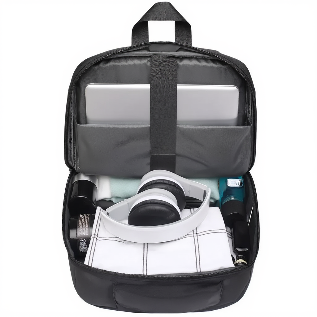 Petit Sac à Dos de voyage Compact - Port USB & Oxford Imperméable