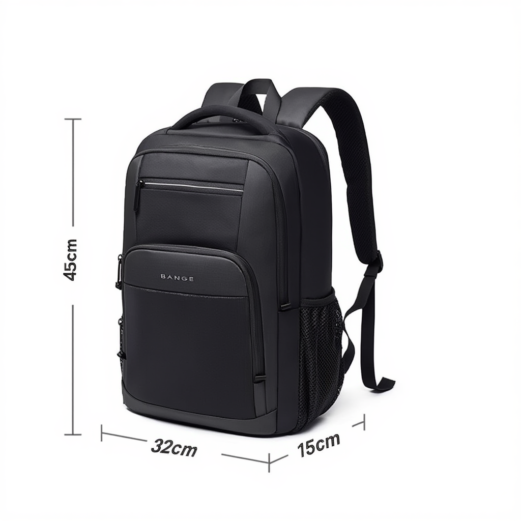 Petit Sac à Dos de voyage Compact - Port USB & Oxford Imperméable