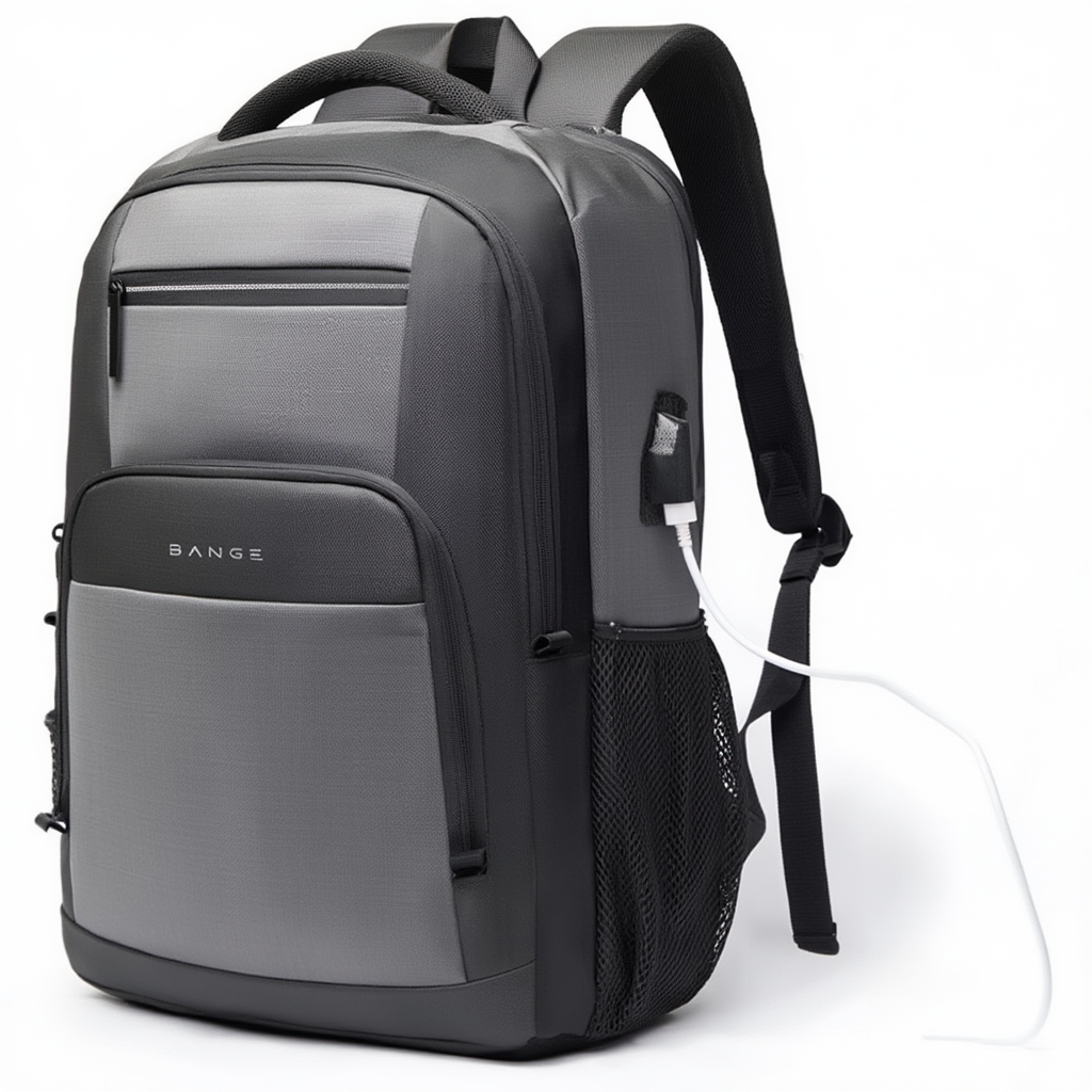 Petit Sac à Dos de voyage Compact - Port USB & Oxford Imperméable