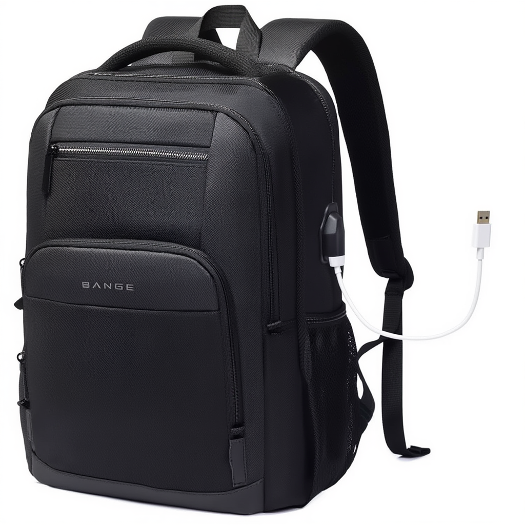 Petit Sac à Dos de voyage Compact - Port USB & Oxford Imperméable