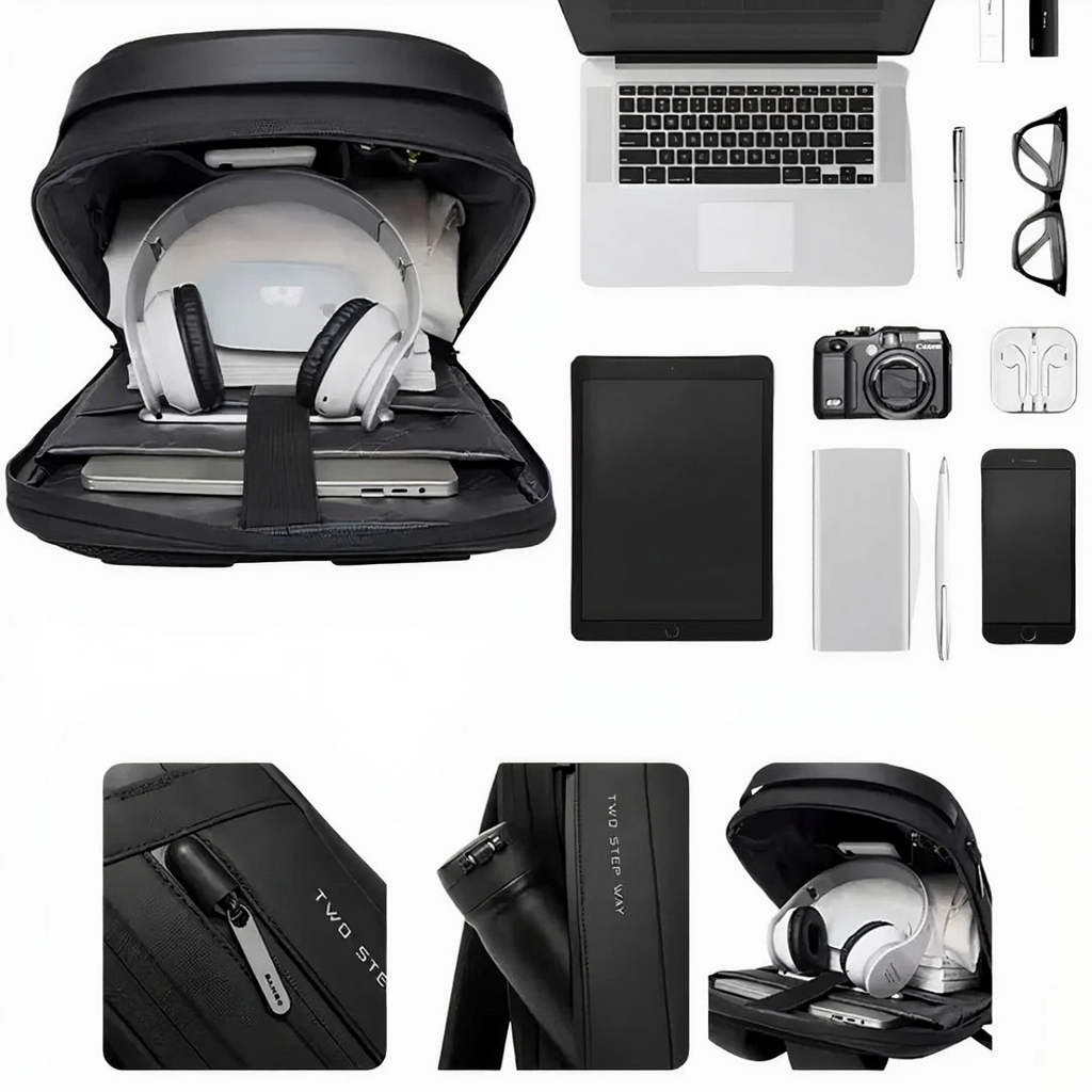 Sac à Dos Voyage Homme Mode - Poche Chaussures & PC - 20-35L