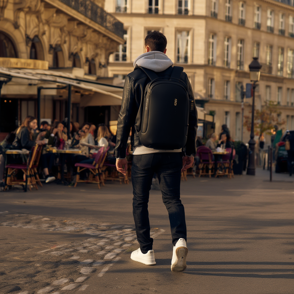 Sac à Dos Voyage Homme Mode - Poche Chaussures & PC - 20-35L