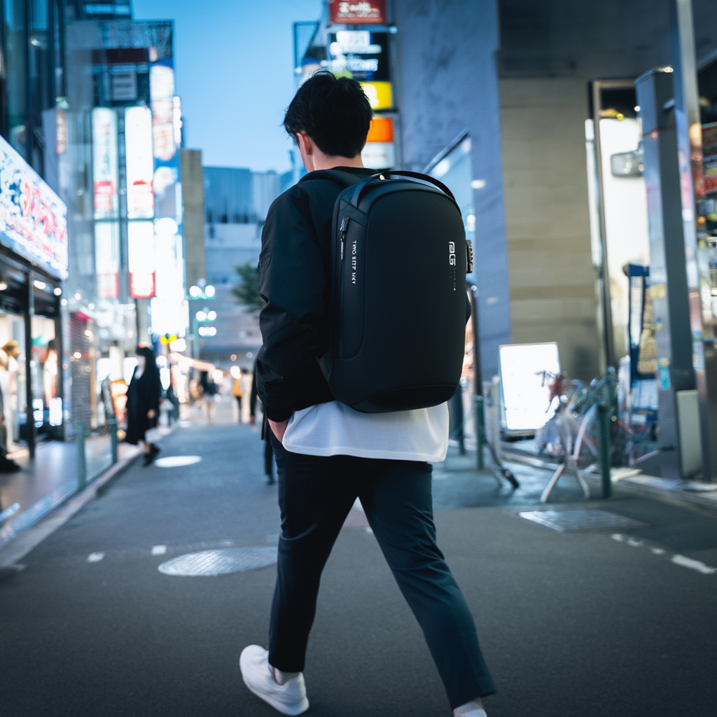 Sac à Dos Voyage Homme Mode - Poche Chaussures & PC - 20-35L