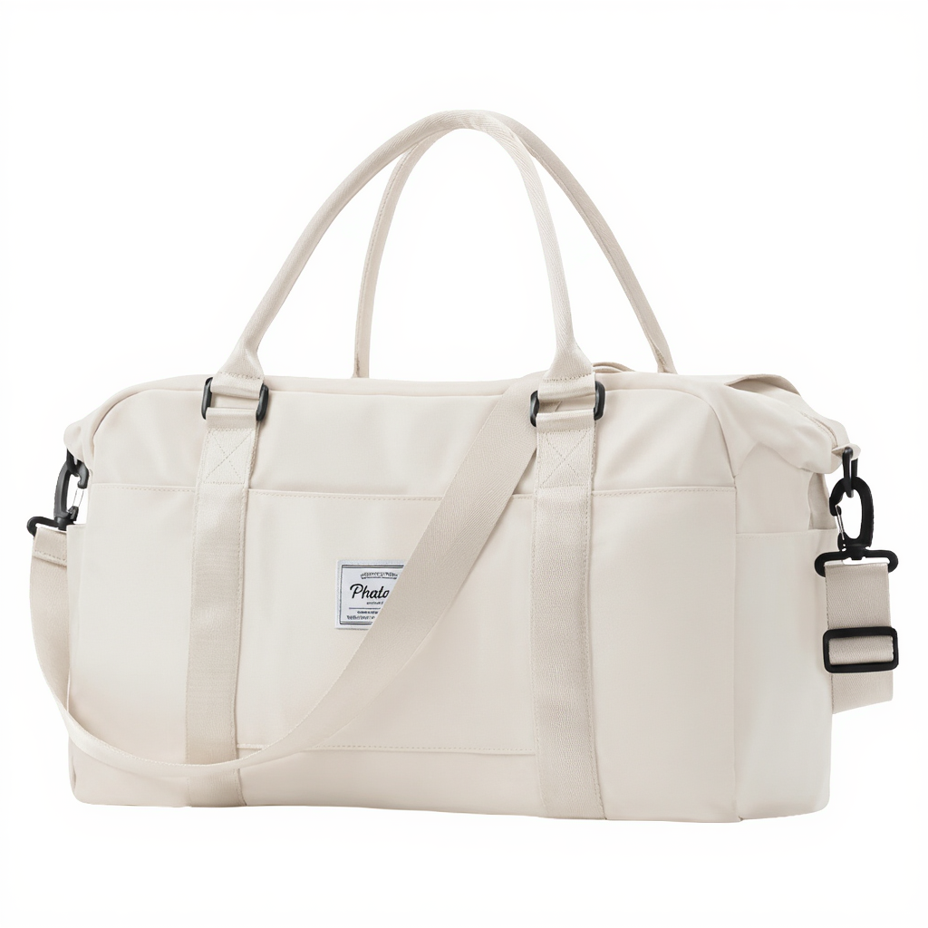 sac-de-voyage-cabine-homme-femme-en-nylon-30l-deperlant-blanc