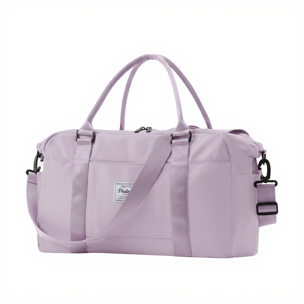 sac-de-voyage-cabine-homme-femme-en-nylon-30l-deperlant-rose