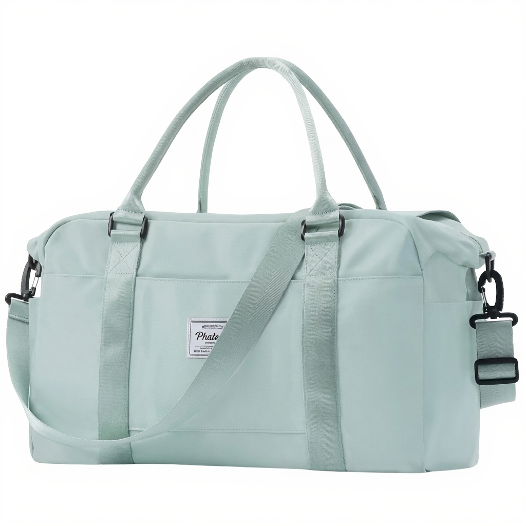 sac-de-voyage-cabine-homme-femme-en-nylon-30l-deperlant-turquoise