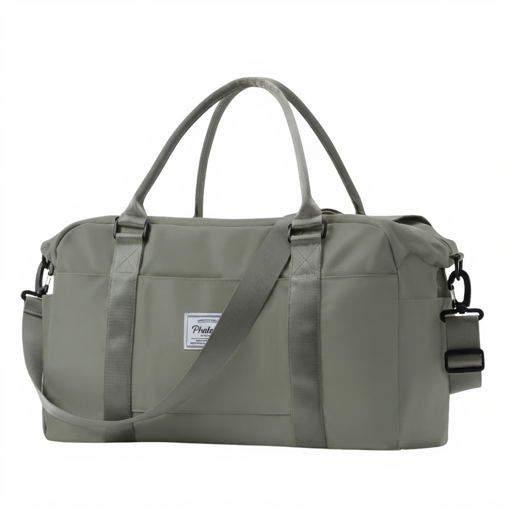 sac-de-voyage-cabine-homme-femme-en-nylon-30l-deperlant-vert-kaki