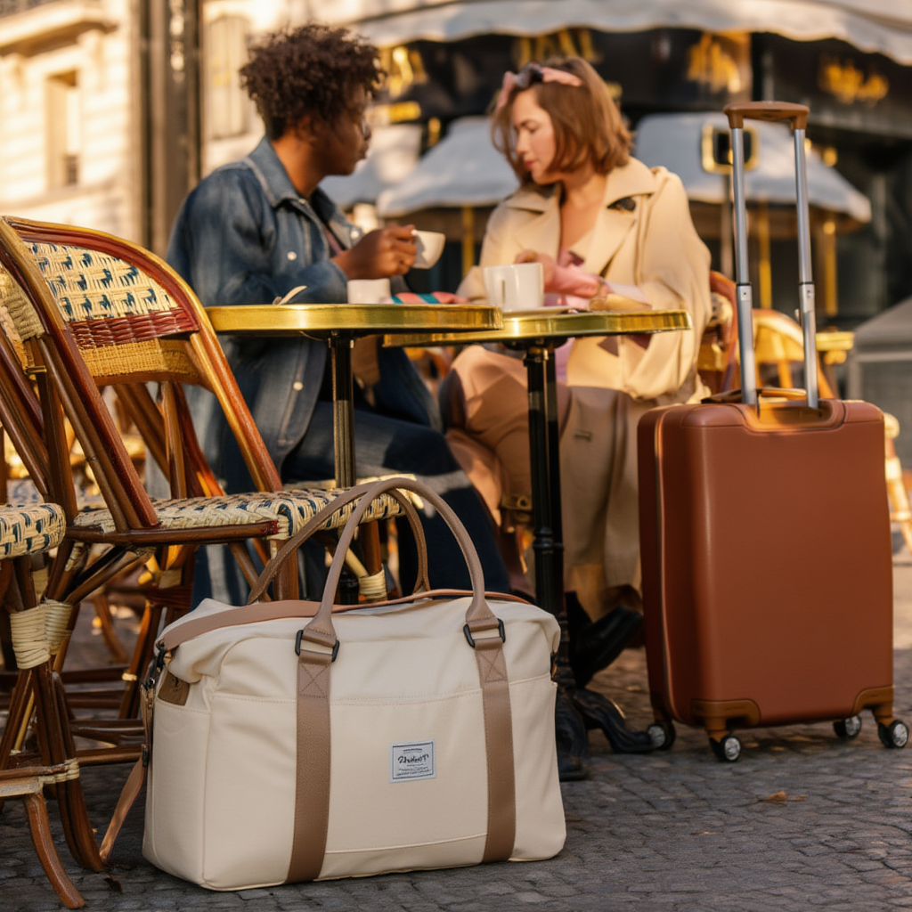 Sac de Voyage Cabine Homme & Femme en Nylon - 30L Déperlant