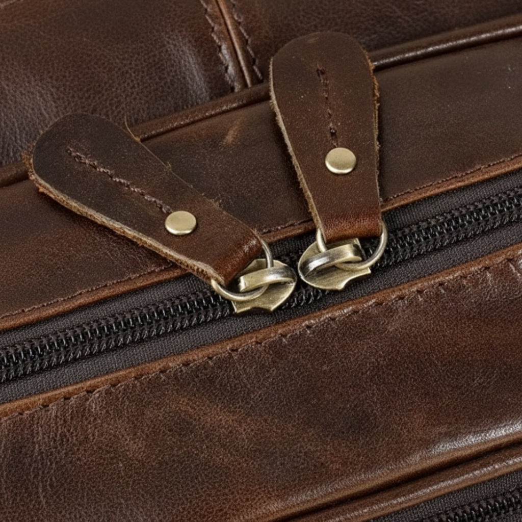sac-de-voyage-femme-en-cuir-porte-documents-ordinateur-marron-zoom-sur-les-fermetures