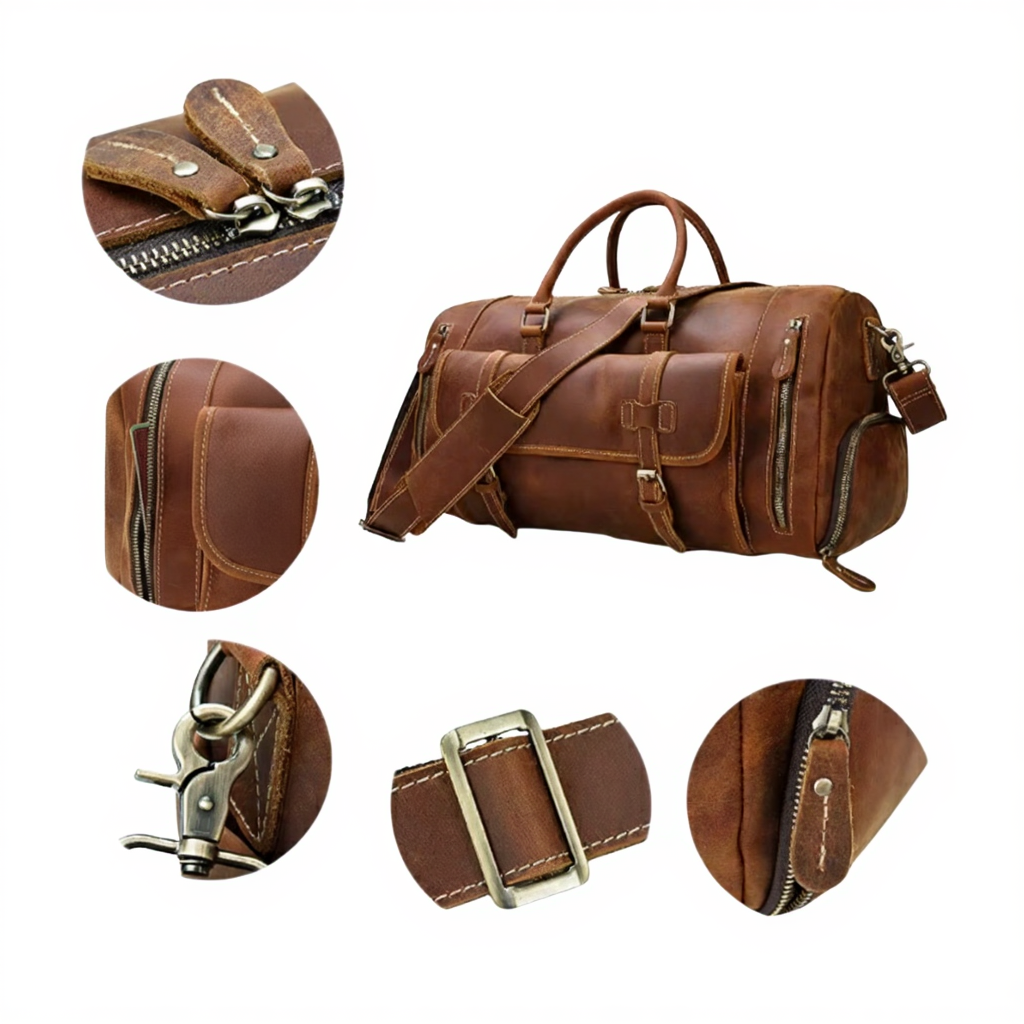 sac-de-voyage-homme-en-cuir-veritable-format-l-et-xl-marron-caracteristique