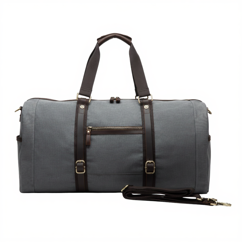 sac-de-voyage-homme-en-toile-41l-format-cylindrique-gris-clair