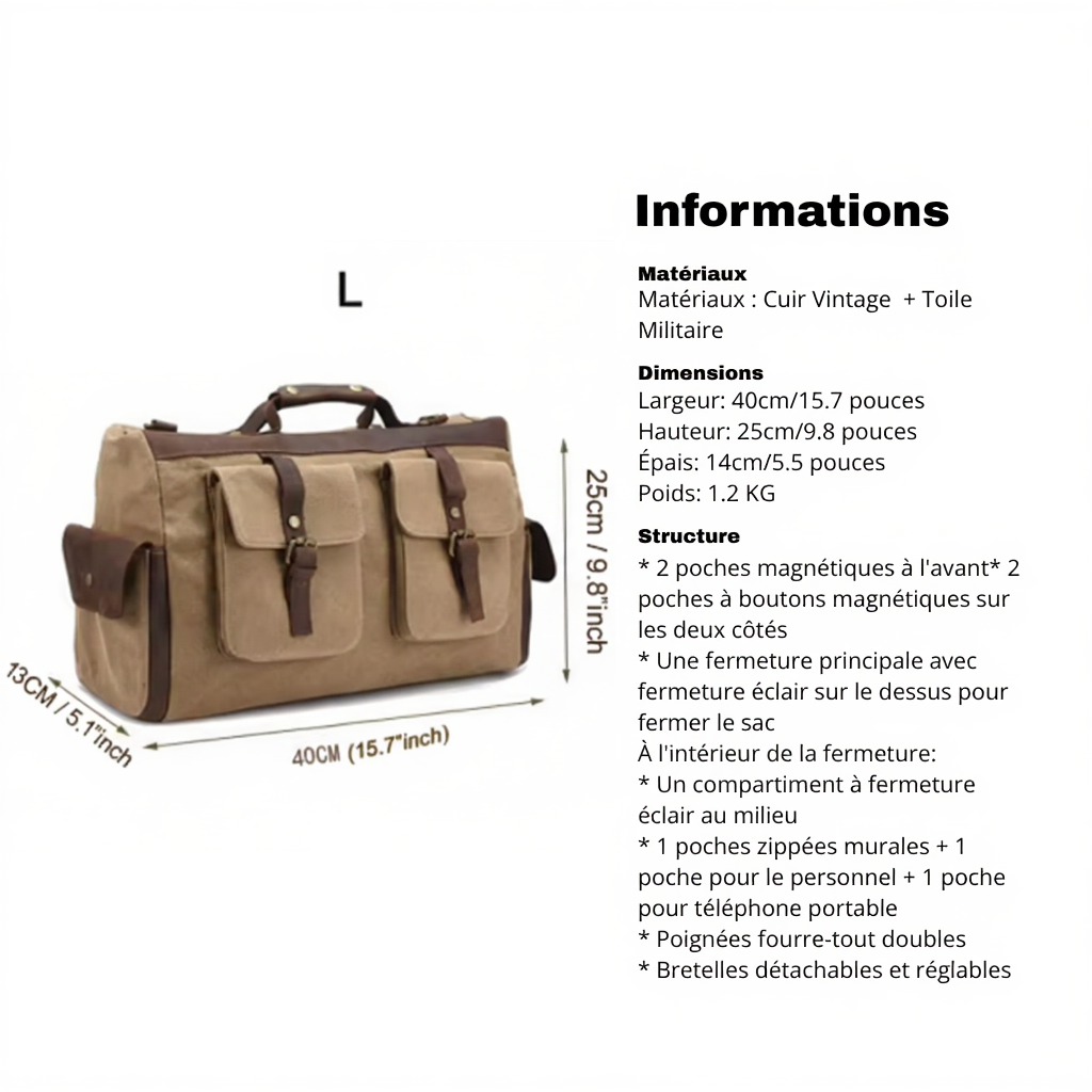 sac-de-voyage-homme-en-toile-et-cuir-bagage-cabine-chic-marron-dimensions-l