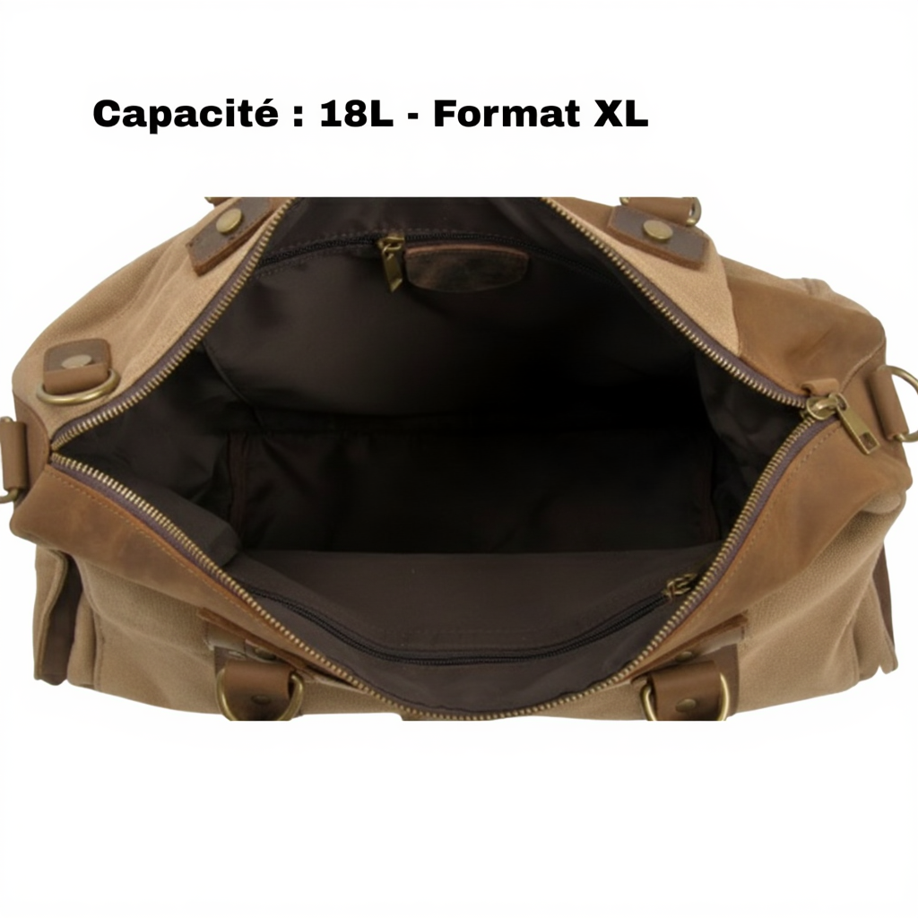 sac-de-voyage-homme-en-toile-et-cuir-bagage-cabine-chic-marron-volume-du-sac-xl