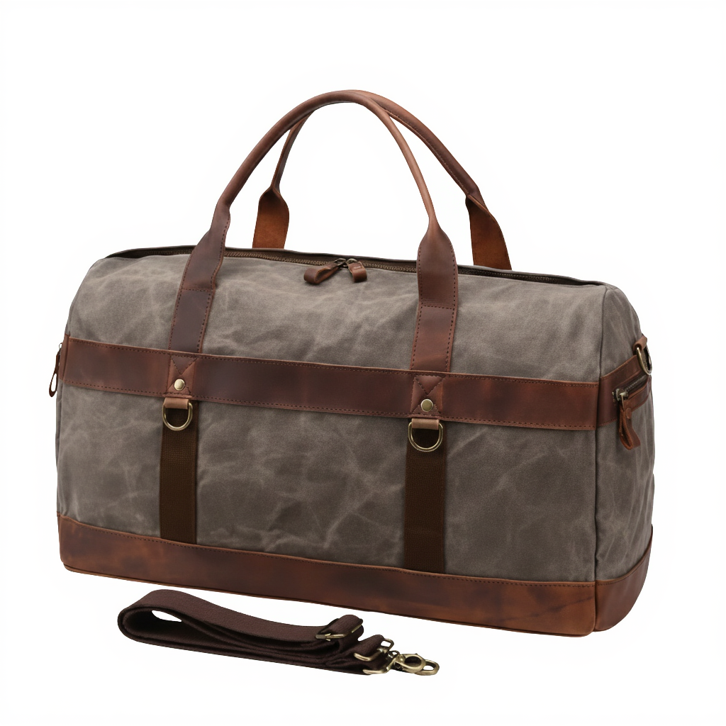 sac-de-voyage-homme-toile-ciree-cuir-43l-style-vintage-gris-clair