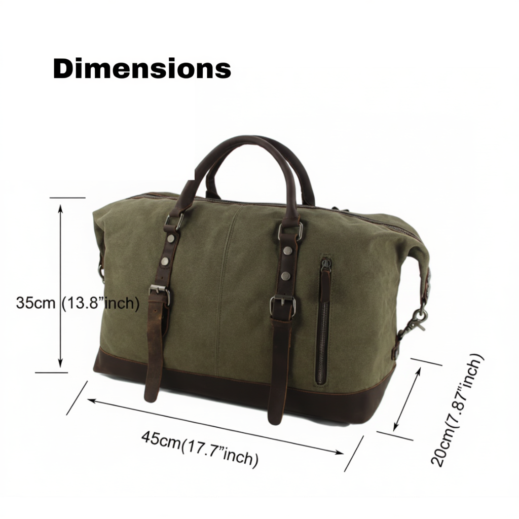 sac-de-voyage-homme-toile-militaire-cuir-31l-cabine-vert-kaki-dimensions