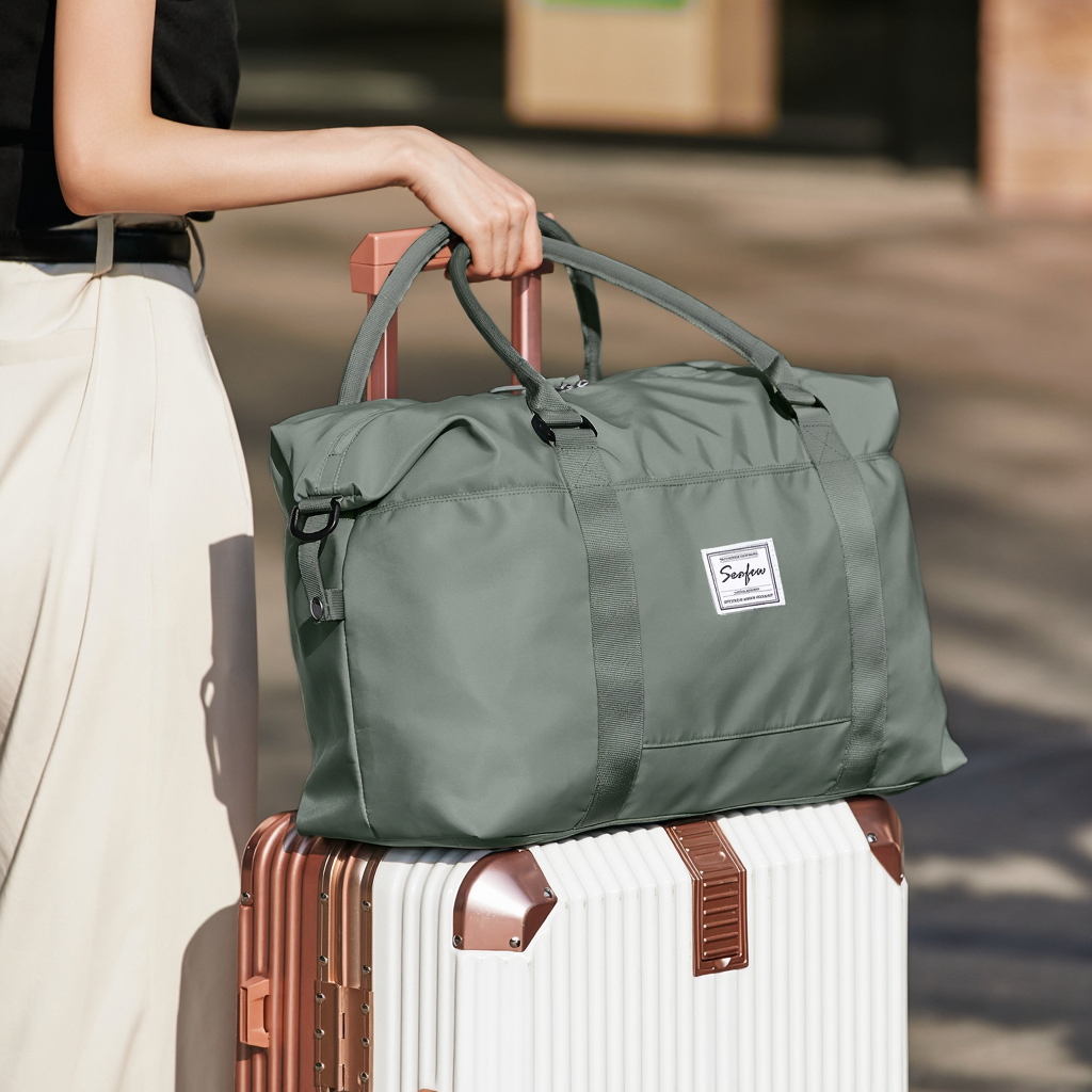Sac de Voyage Cabine Homme & Femme en Nylon - 30L Déperlant