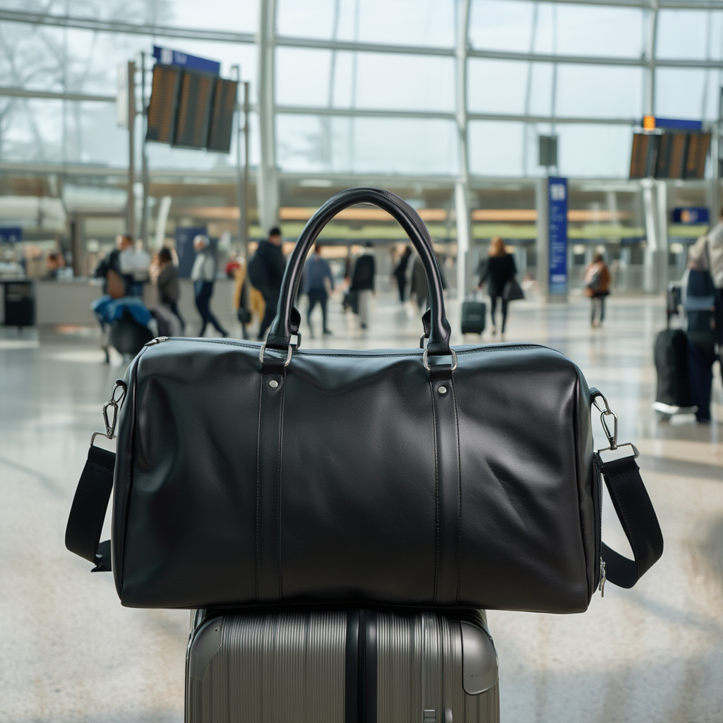 Sac de Voyage Vintage 48h - Étanche & Compartiment Chaussures
