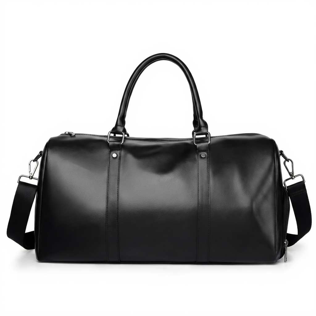 Sac de Voyage Vintage 48h - Étanche & Compartiment Chaussures