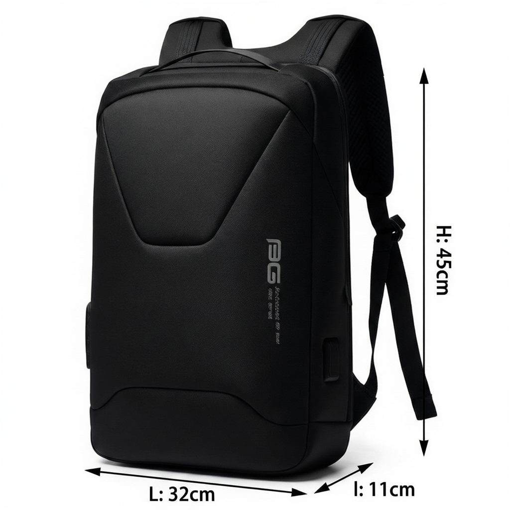 Sac à dos Antivol USB - Verrouillable & Imperméable - Business