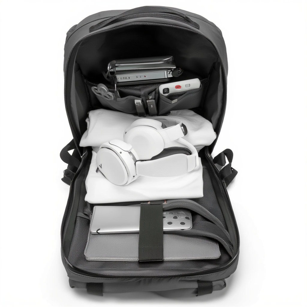 Sac à dos Antivol USB - Verrouillable & Imperméable - Business