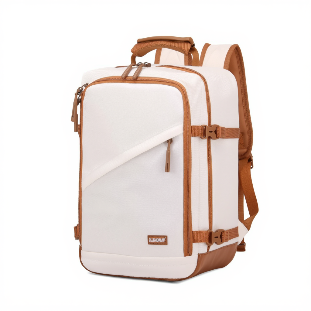 Sac à Dos Cabine 40x20x25 - Ouverture Valise & Léger