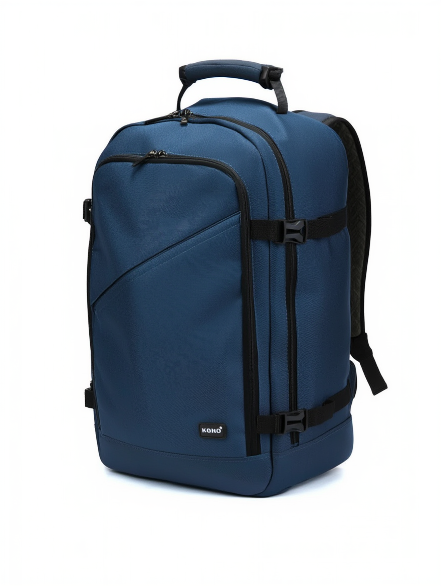 Sac à Dos Cabine 40x20x25 - Ouverture Valise & Léger