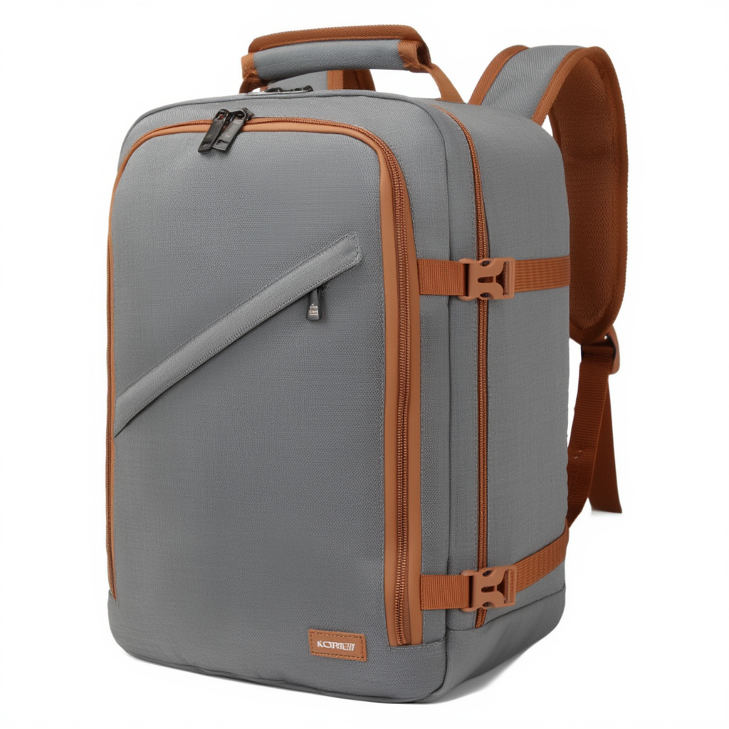 Sac à Dos Cabine 40x20x25 - Ouverture Valise & Léger
