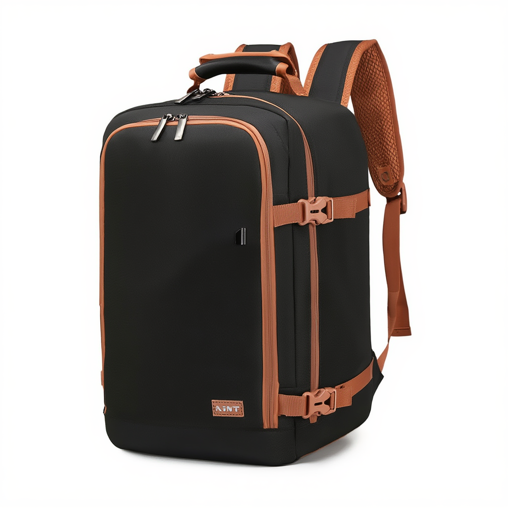 Sac à Dos Cabine 40x20x25 - Ouverture Valise & Léger