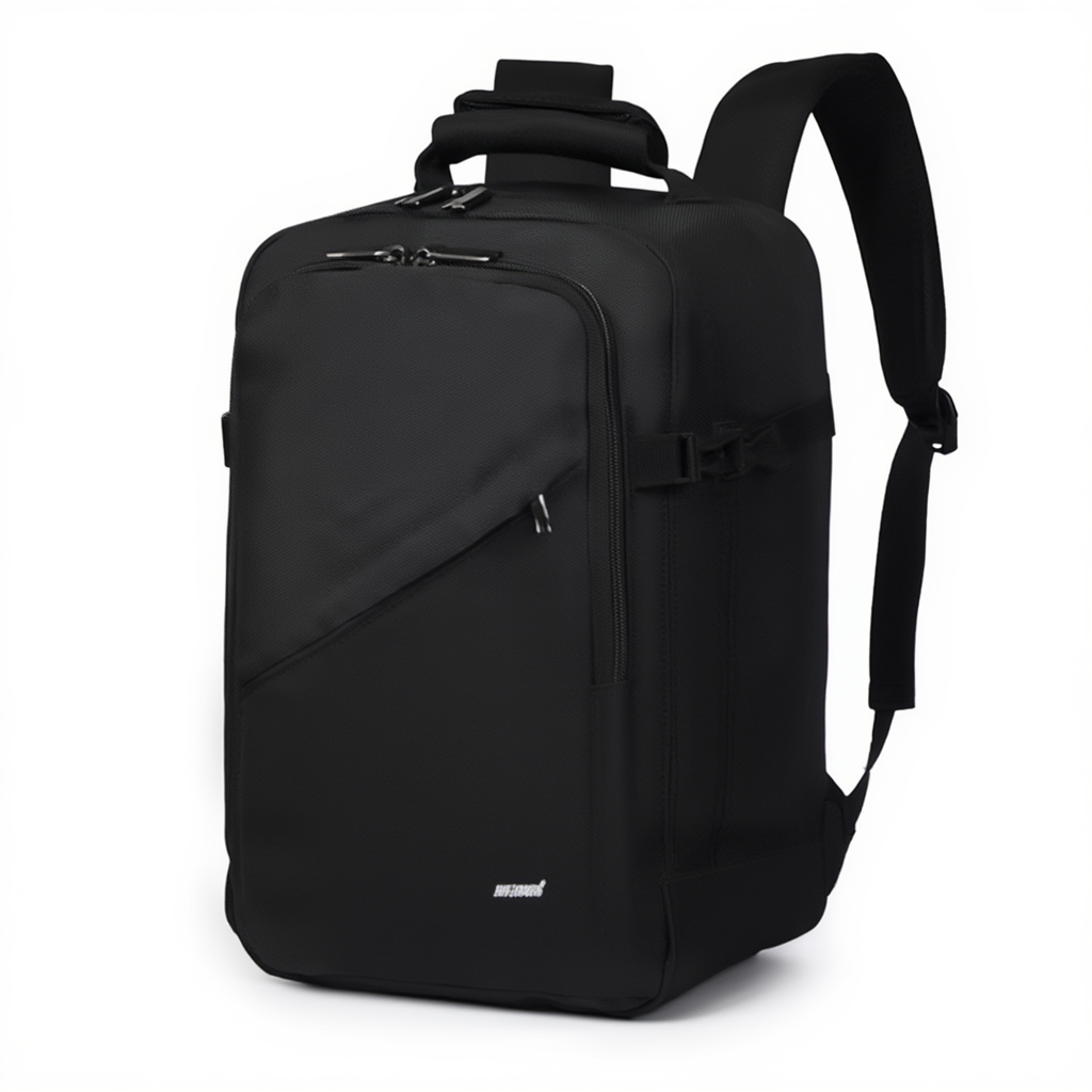 Sac à Dos Cabine 40x20x25 - Ouverture Valise & Léger
