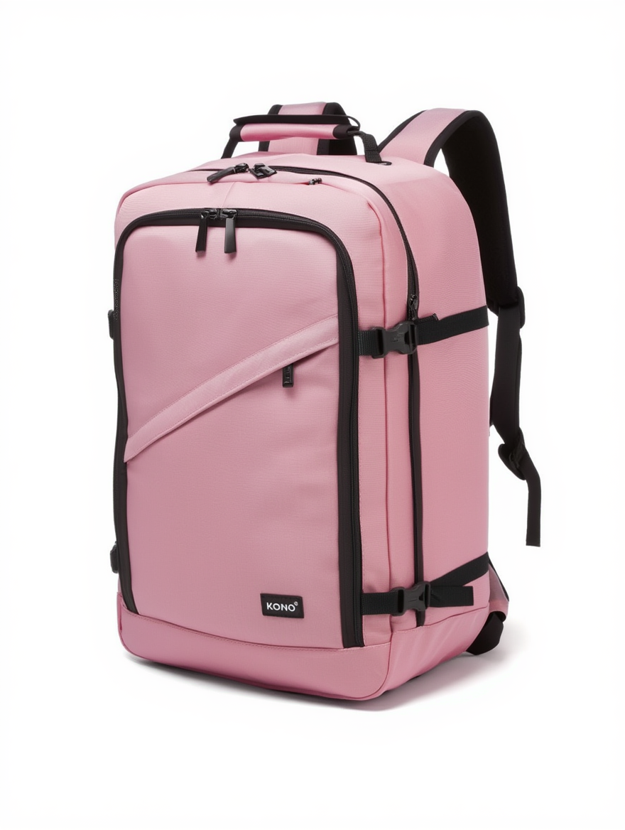 Sac à Dos Cabine 40x20x25 - Ouverture Valise & Léger