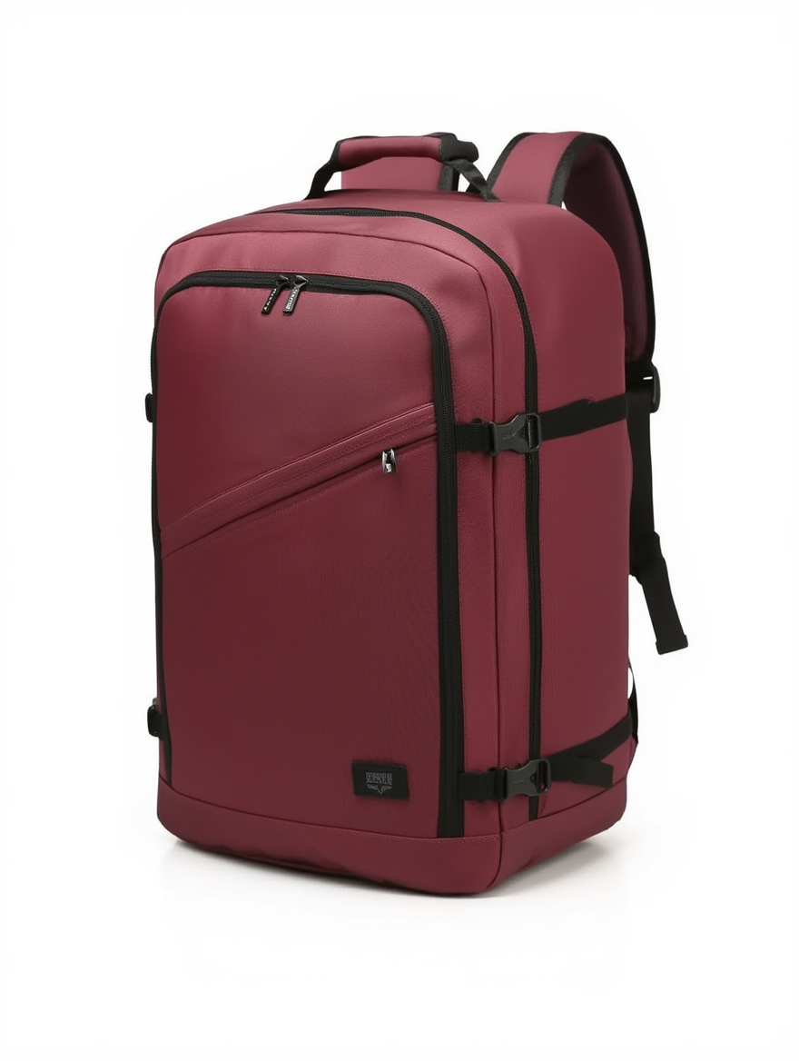 Sac à Dos Cabine 40x20x25 - Ouverture Valise & Léger
