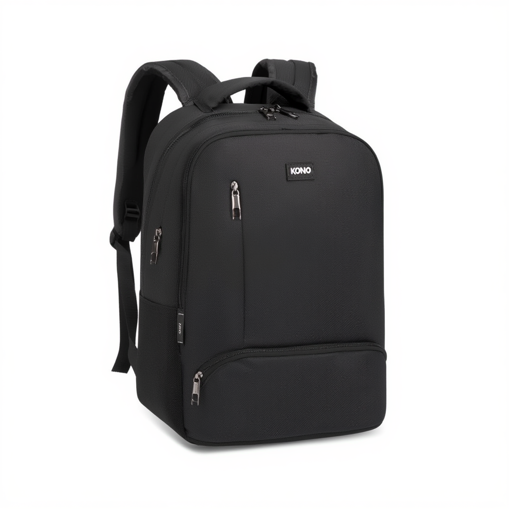 Sac à Dos de Voyage Ordinateur 15.6" - Port USB & Voyage Affaires