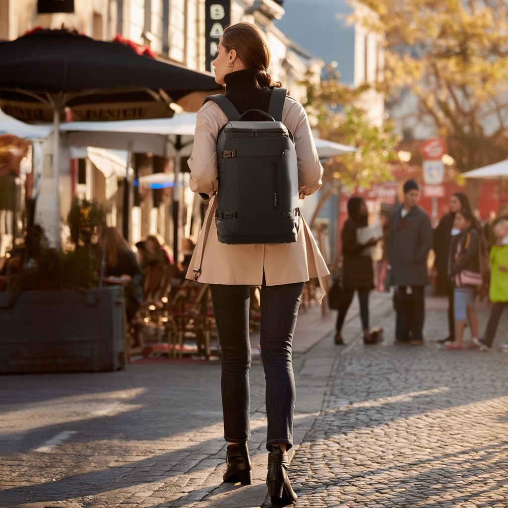 Sac à Dos Homme Mode Oxford - Voyage & PC 20-35L Imperméable