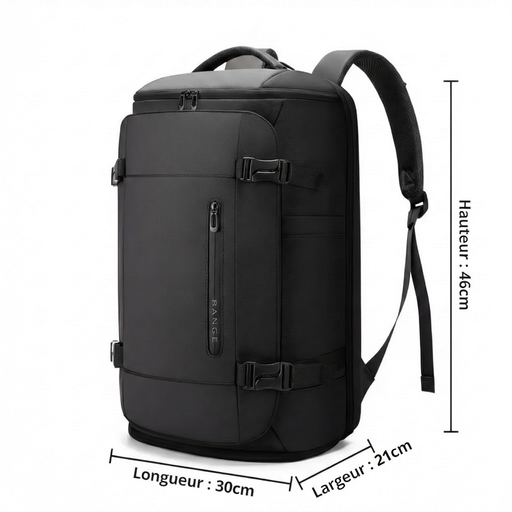 Sac à Dos Homme Mode Oxford - Voyage & PC 20-35L Imperméable