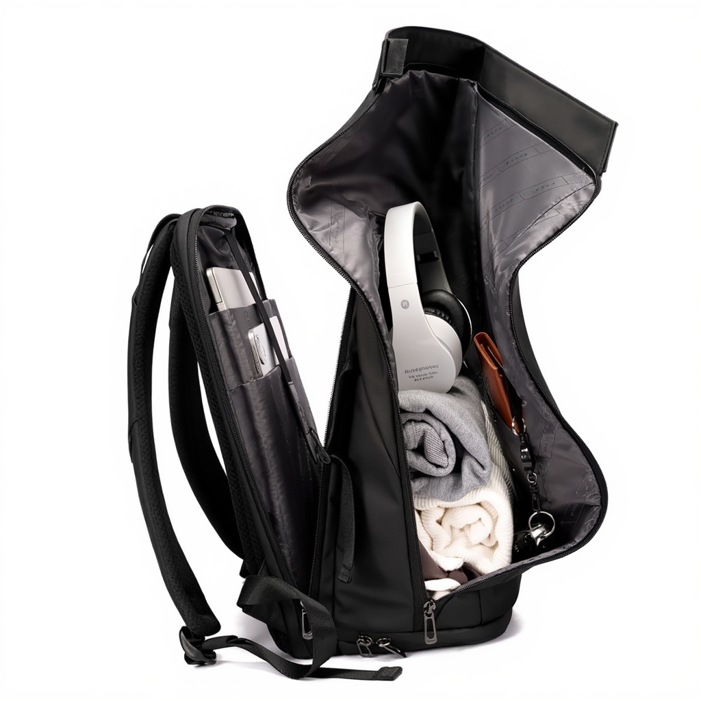 Sac à Dos Voyage Antivol - Imperméable & Verrouillage TSA