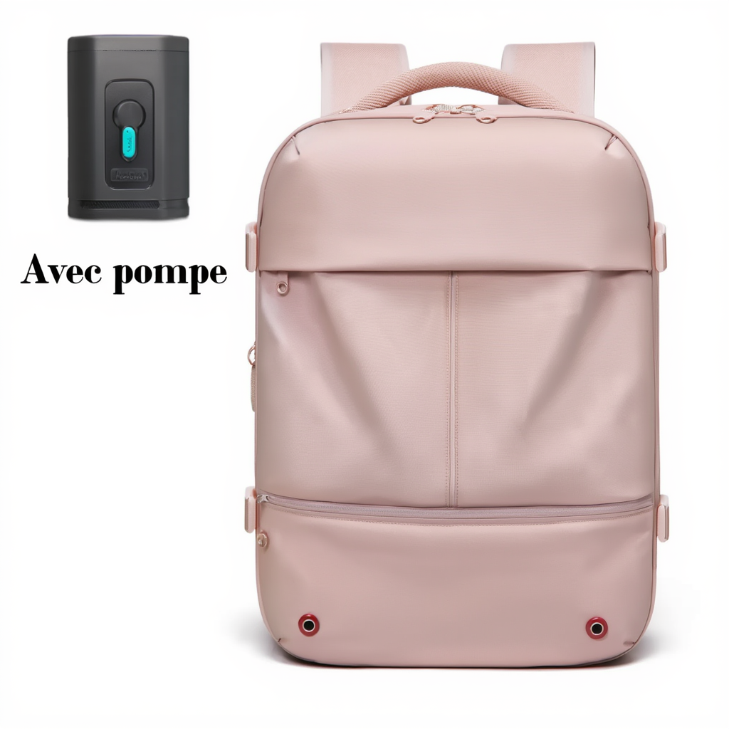 Sac à Dos Voyage Business 17.3" - Imperméable & Port USB