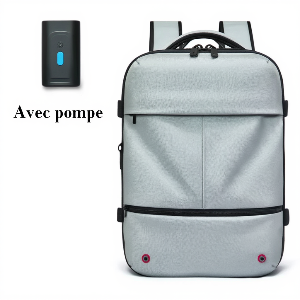 Sac à Dos Voyage Business 17.3" - Imperméable & Port USB