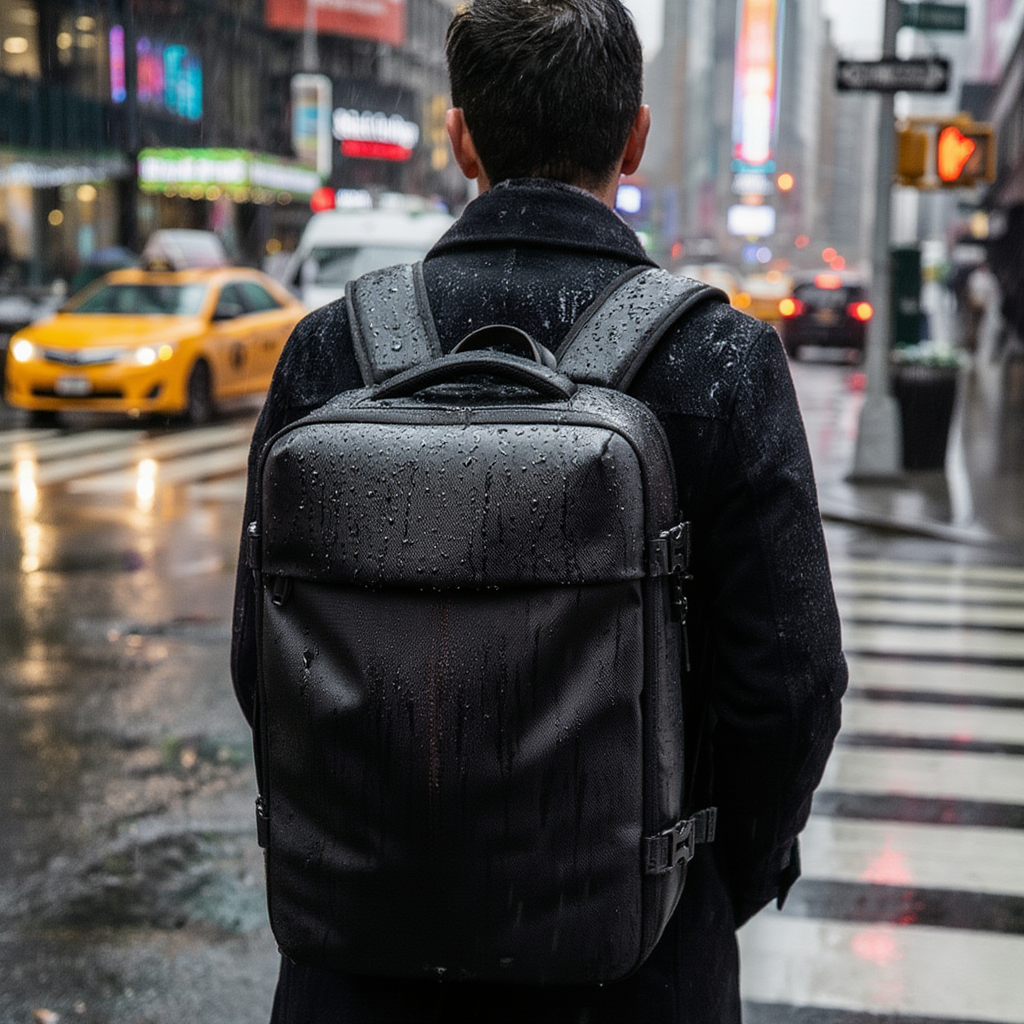 Sac à Dos Voyage Business 17.3" - Imperméable & Port USB
