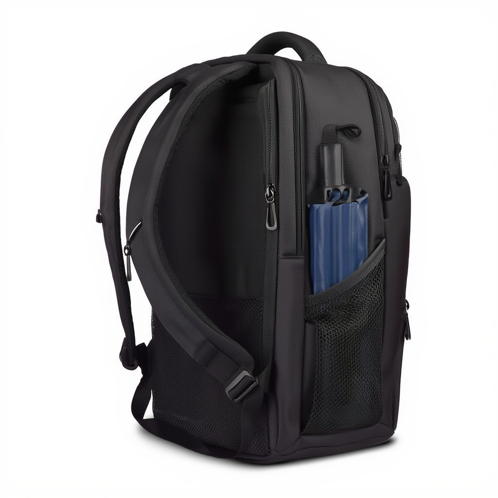 Sac à Dos Voyage Business 17.3" - Port USB & Imperméable