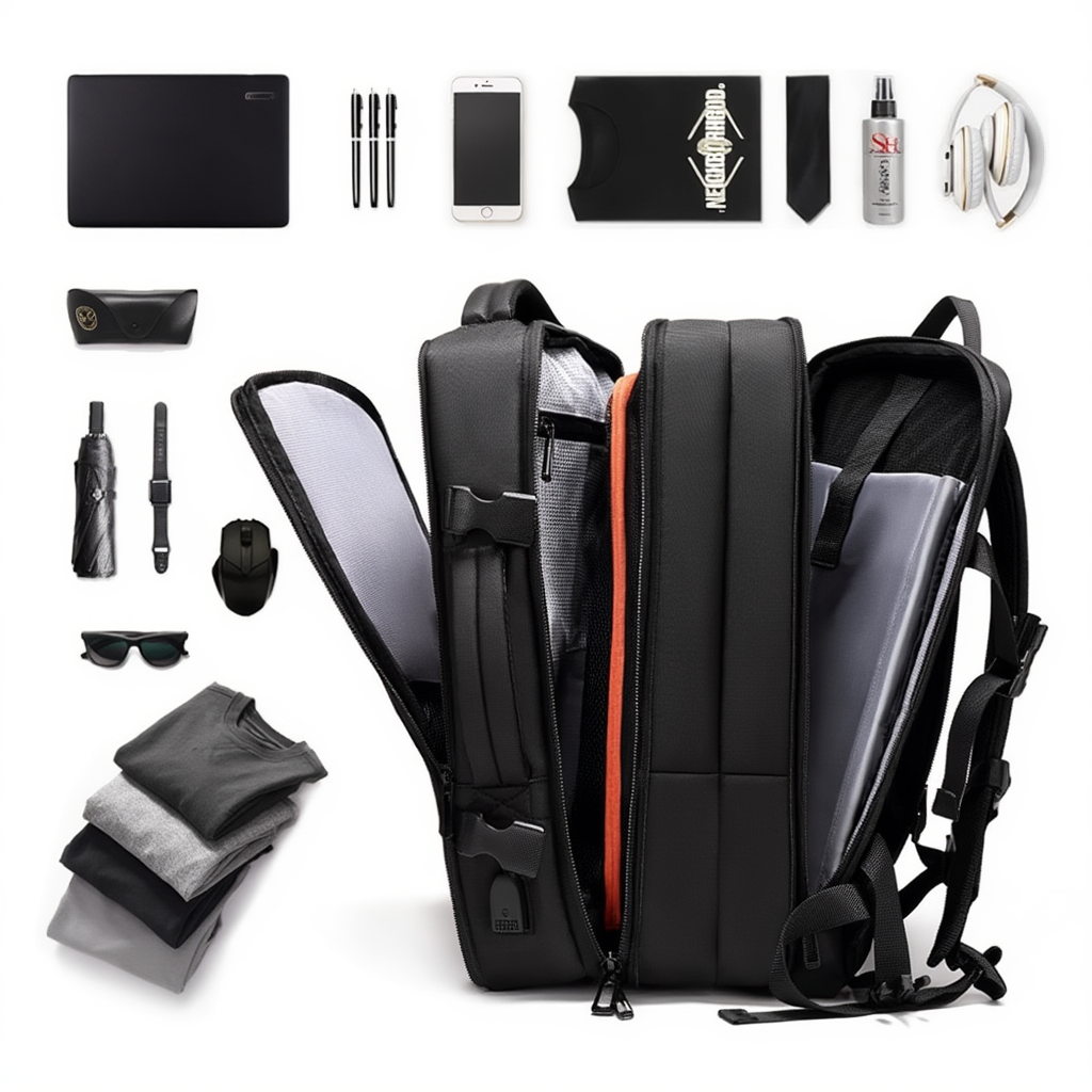 Sac à Dos Voyage Business Luggos - Imperméable & Compartiment PC