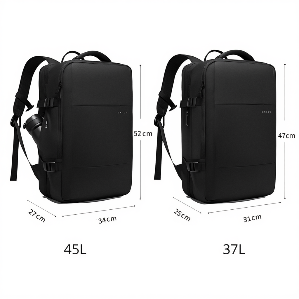 Sac à Dos Voyage Business Luggos - Imperméable & Compartiment PC