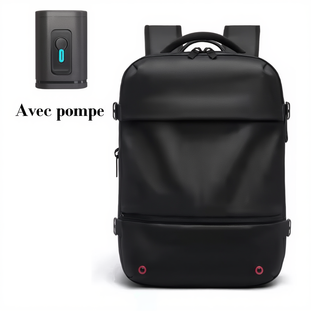 Sac à Dos Voyage Business 17.3" - Imperméable & Port USB
