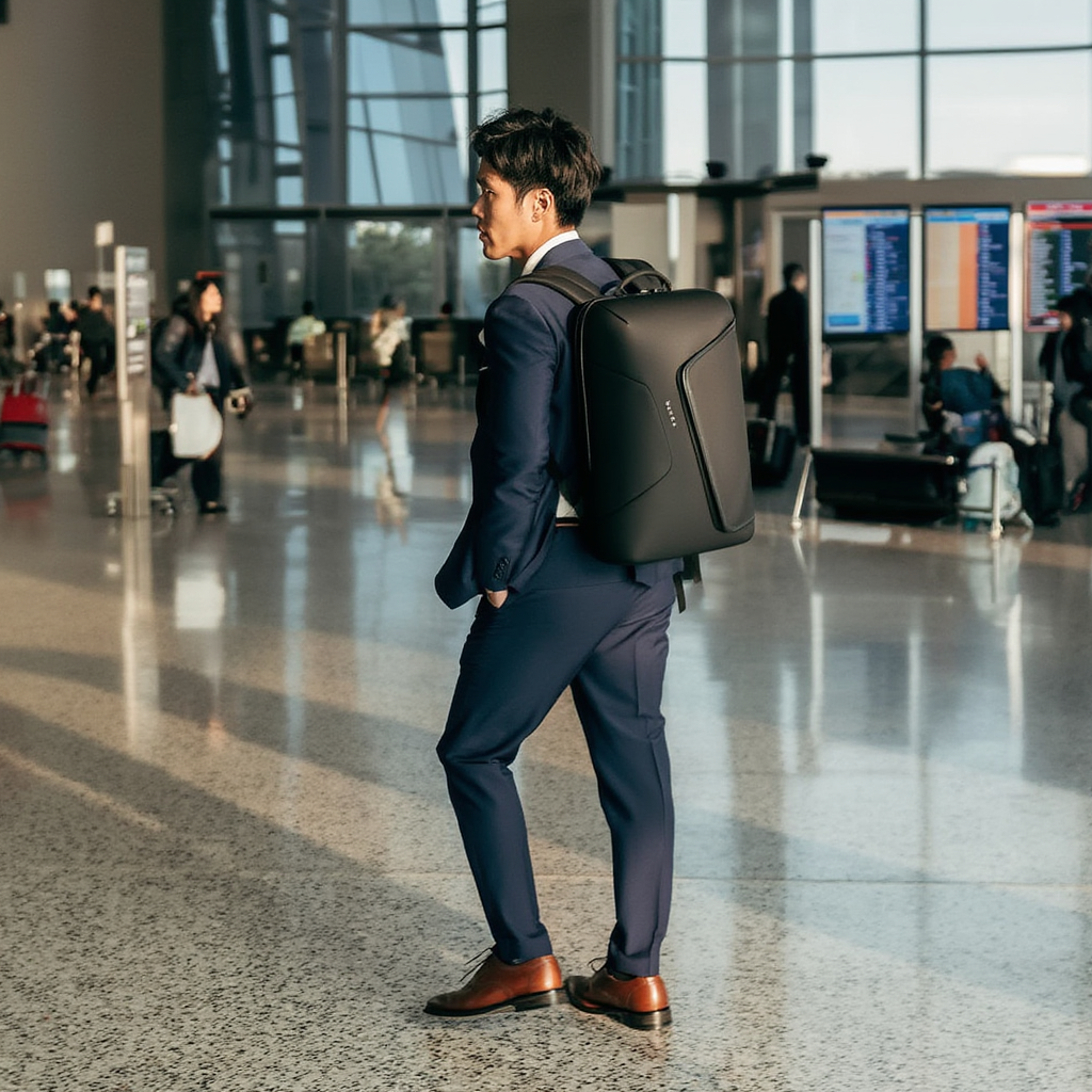 Sac à Dos Voyage Business Oxford - Ergonomique & Imperméable 25L