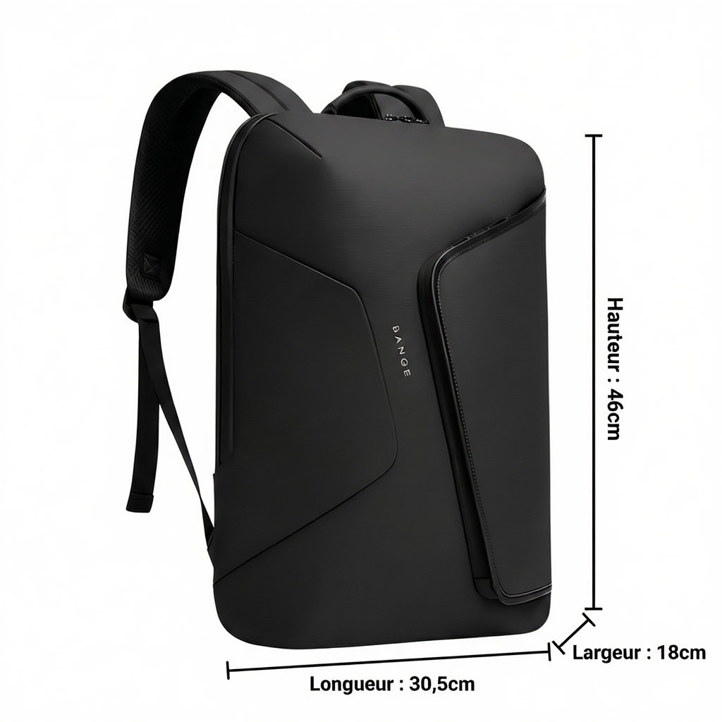 Sac à Dos Voyage Business Oxford - Ergonomique & Imperméable 25L