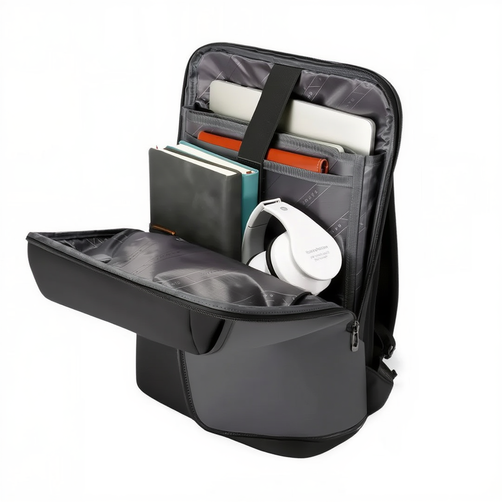 Sac à Dos Voyage Business Oxford - Ergonomique & Imperméable 25L