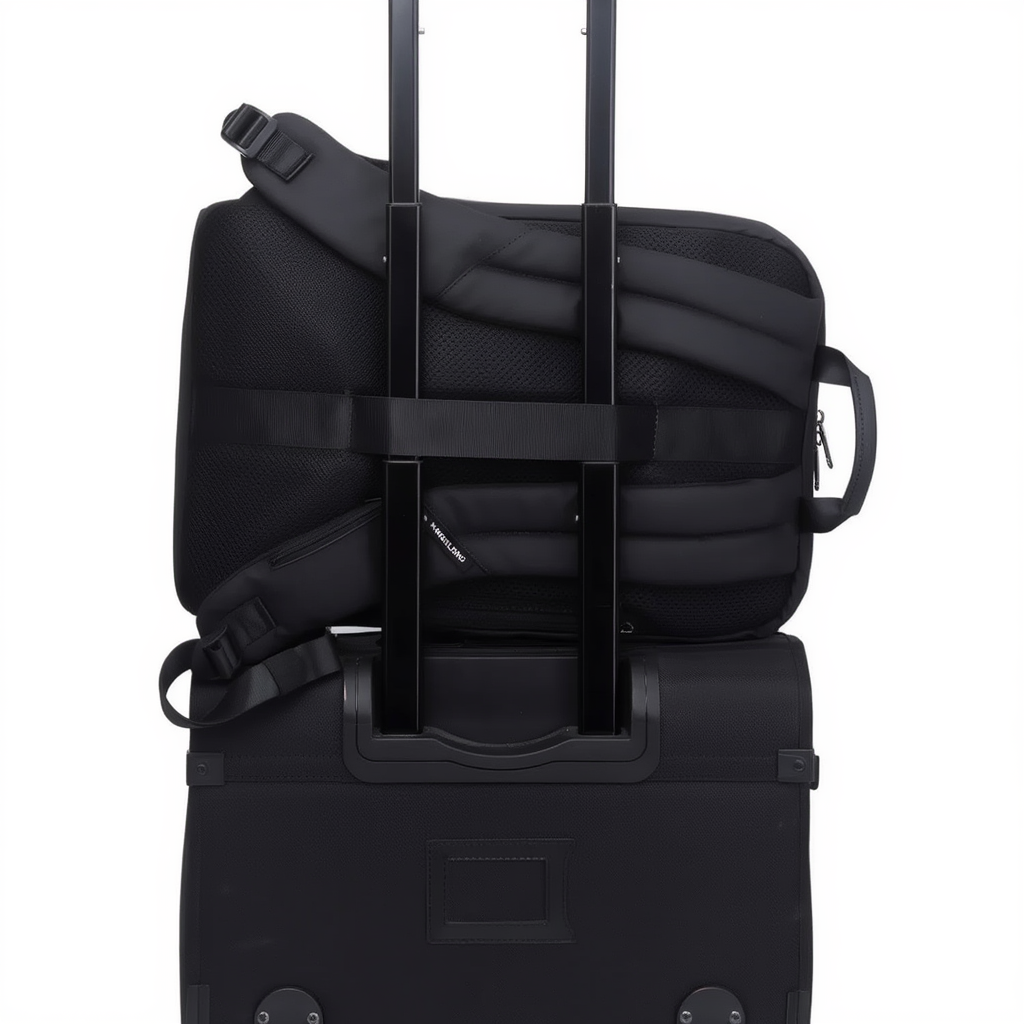 Sac à Dos Voyage Business Oxford - Ergonomique & Imperméable 25L
