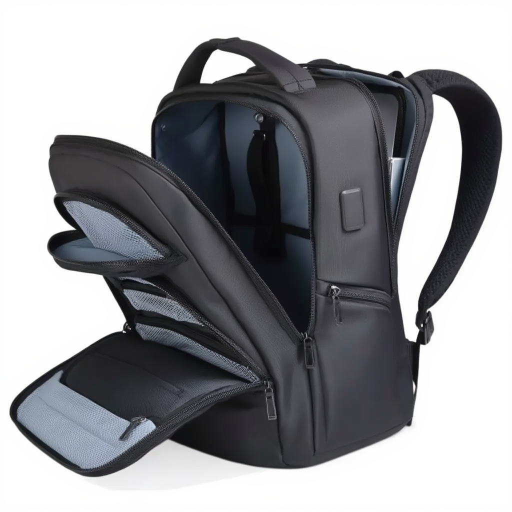 Sac à Dos Voyage Business 17.3" - Port USB & Imperméable