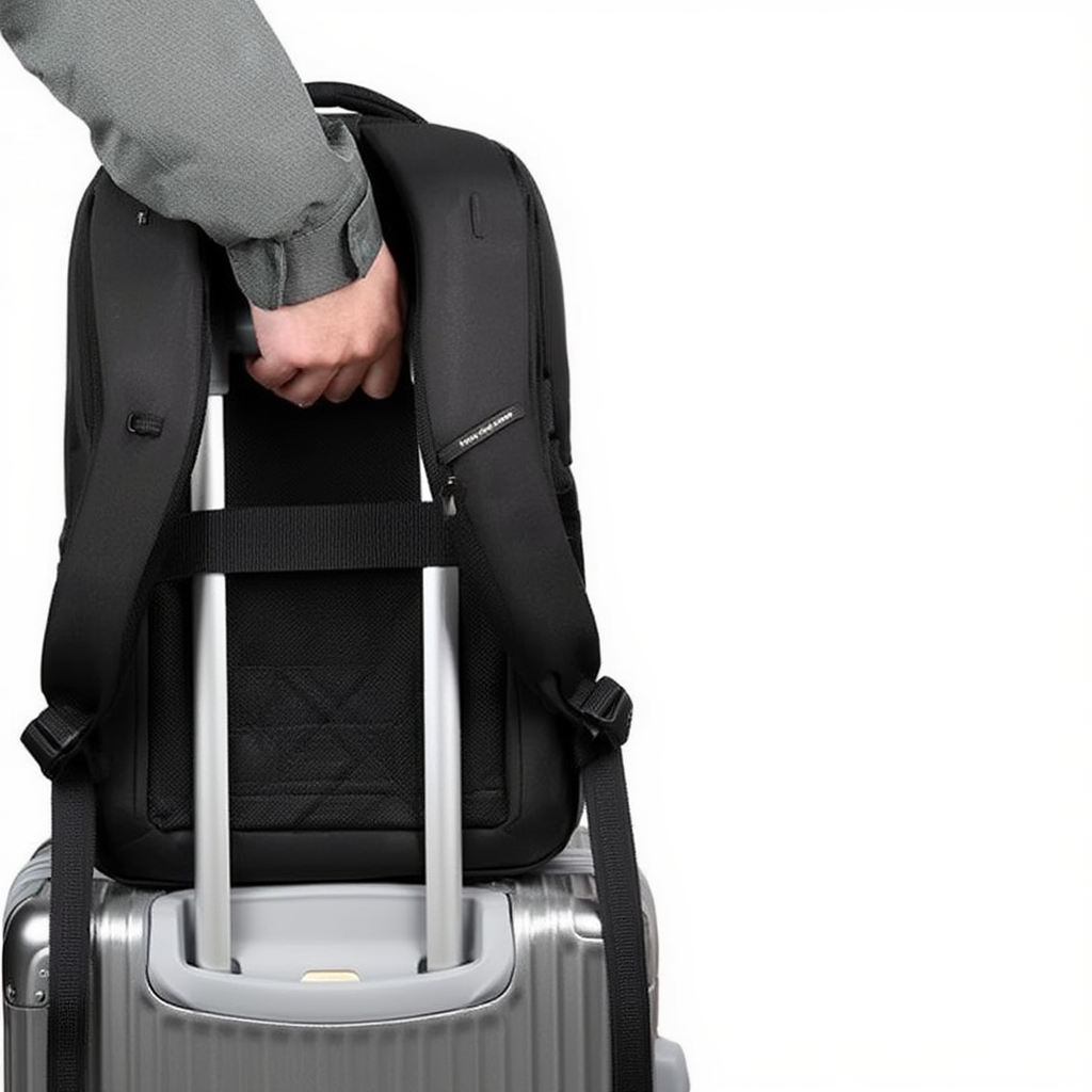 Sac à Dos Voyage Business 17.3" - Port USB & Imperméable